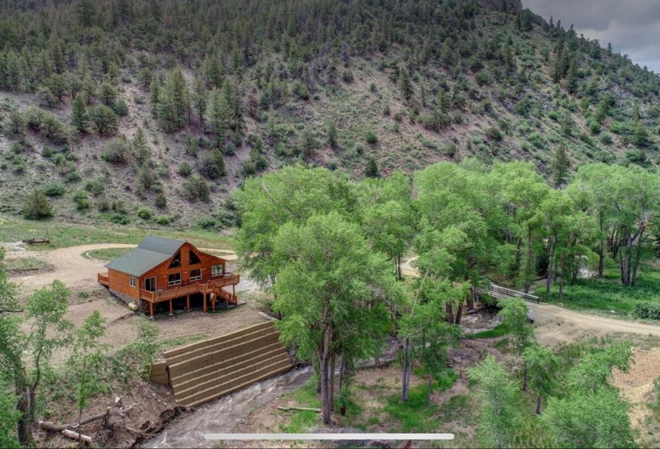 Poncha Creek Mountain Lodge, Near Monarch Mtn Salida Exterior photo